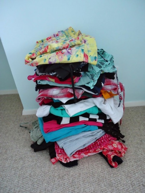 Image result for stack of clothes